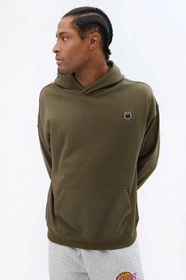 Zoo York Mens Solid Popover Hoodie