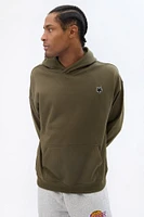 Zoo York Mens Solid Popover Hoodie