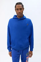 Haut à capuchon logo brodé Zoo York homme