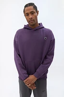 Haut à capuchon logo brodé Zoo York homme