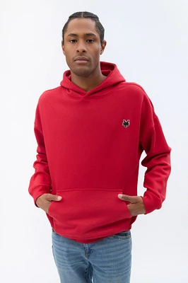 Haut à capuchon logo brodé Zoo York homme
