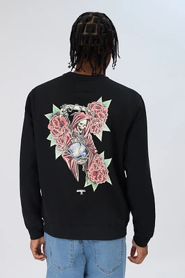 Sweatshirt imprimé Arsenic homme