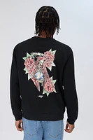 Sweatshirt imprimé Arsenic homme