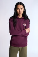 Arsenic Mens Rose Graphic Hoodie