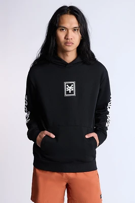 Zoo York Mens Classic Logo Hoodie