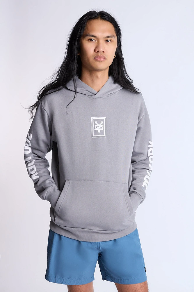 Haut à capuchon logo classique Zoo York homme