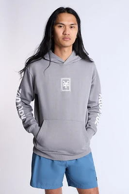 Haut à capuchon logo classique Zoo York homme