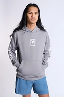 Haut à capuchon logo classique Zoo York homme
