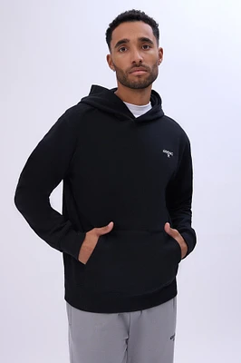 Arsenic Mens Embroidered Logo Hoodie