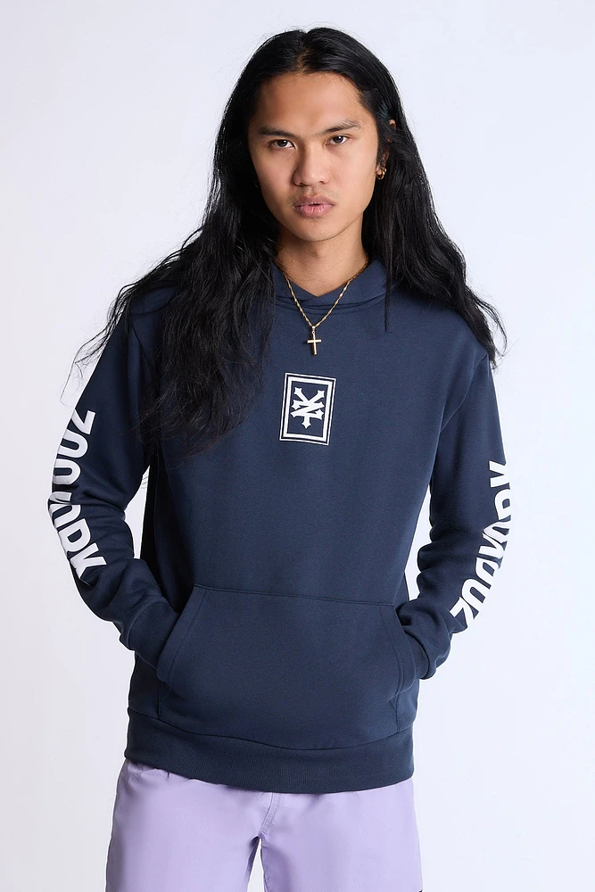 Zoo York Mens Classic Logo Hoodie