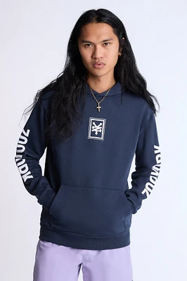Zoo York Mens Classic Logo Hoodie