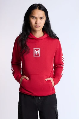Haut à capuchon logo classique Zoo York homme