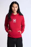 Haut à capuchon logo classique Zoo York homme