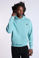 Haut à capuchon logo brodé Zoo York homme