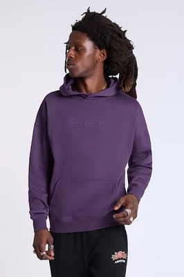 Haut à capuchon surdimensionné logo Zoo York homme