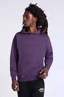 Haut à capuchon surdimensionné logo Zoo York homme