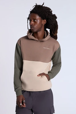 Zoo York Mens Colour Block Hoodie
