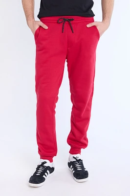 Mens Basic Fleece Jogger