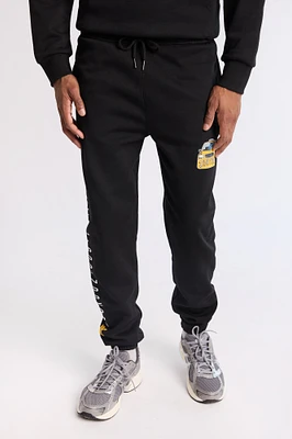 Zoo York Mens Traxi Graphic Sweatpant