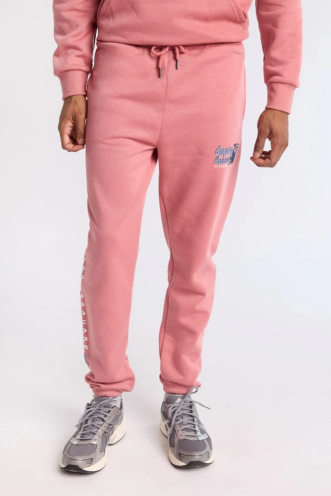 Zoo York Mens Empire Cleaners Sweatpant