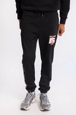 Zoo York Mens Haul Graphic Sweatpant