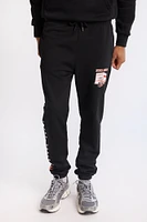 Jogger en molleton imprimé Zoo Haul York homme