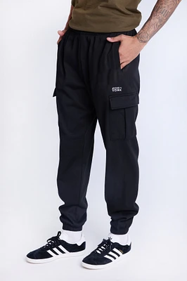 Zoo York Mens Cargo Sweatpant