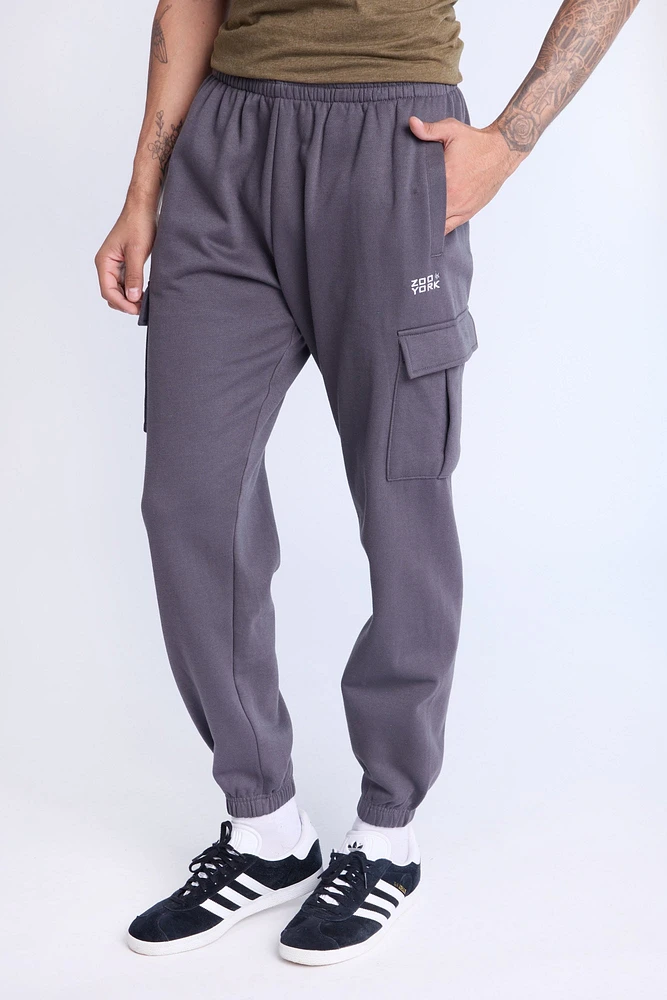 Zoo York Mens Cargo Sweatpant