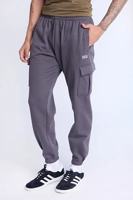 Zoo York Mens Cargo Sweatpant