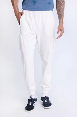 Zoo York Mens Cargo Sweatpant