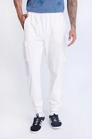 Zoo York Mens Cargo Sweatpant