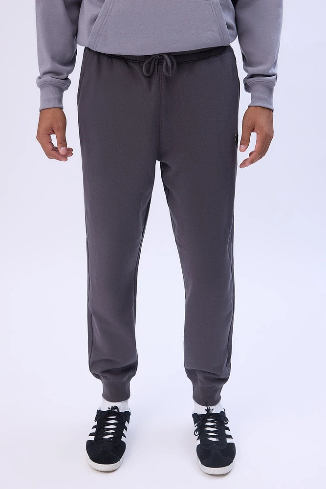 Zoo York Mens Embroidered Logo Fleece Jogger