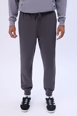 Zoo York Mens Embroidered Logo Fleece Jogger