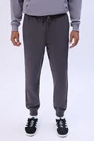 Zoo York Mens Embroidered Logo Fleece Jogger