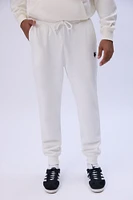 Zoo York Mens Embroidered Logo Fleece Jogger