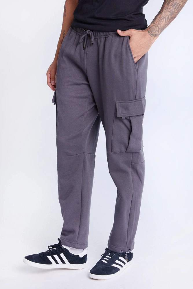 Zoo York Mens Fleece Cargo Pant