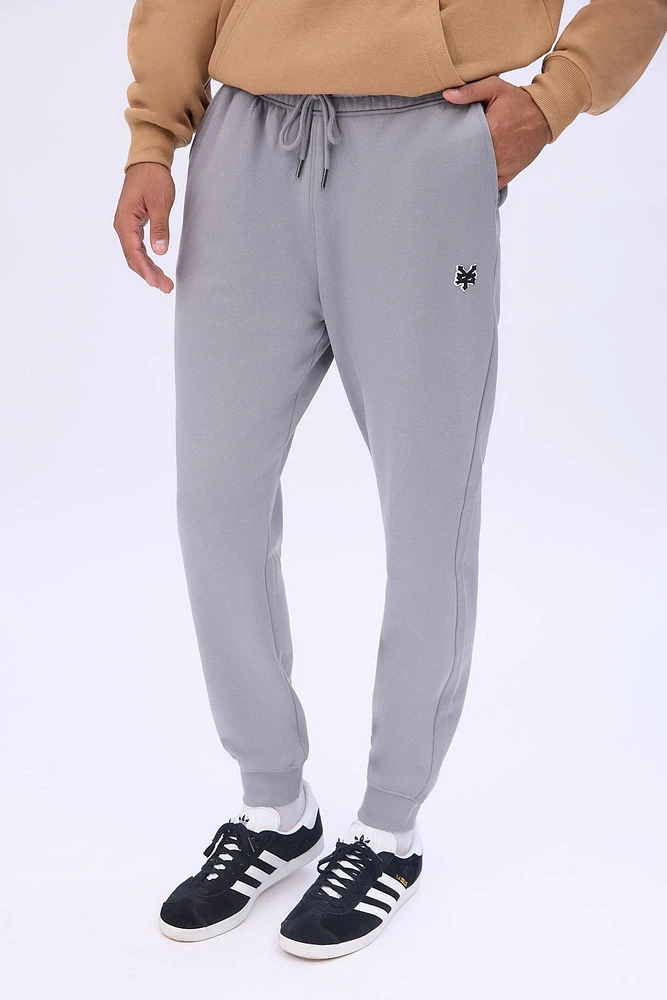 Zoo York Mens Solid Fleece Jogger