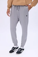 Zoo York Mens Solid Fleece Jogger