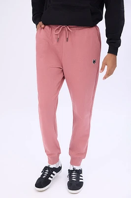 Zoo York Mens Solid Fleece Jogger