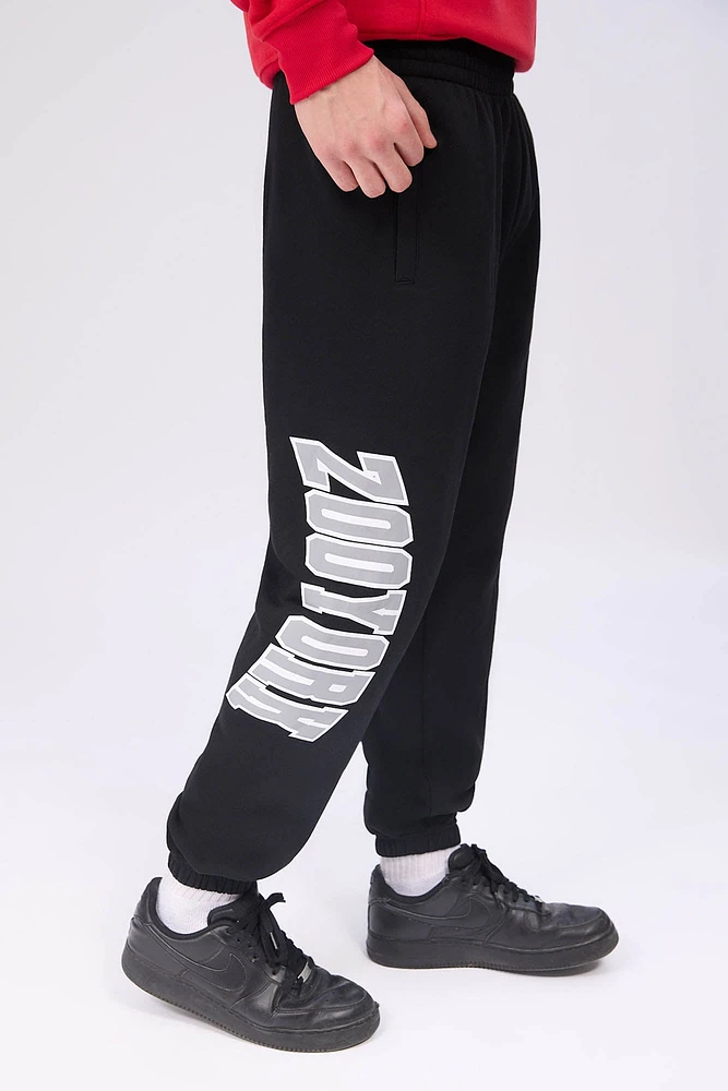 Zoo York Mens Varsity Logo Sweatpant