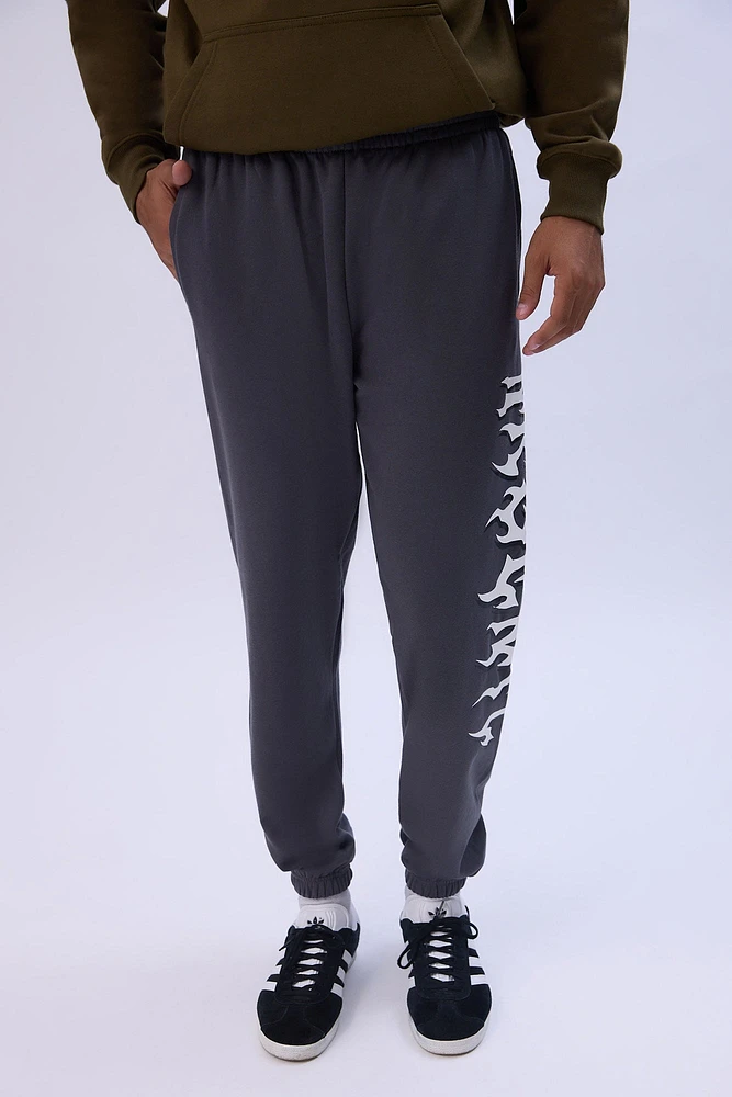 Arsenic Mens Death Logo Sweatpant