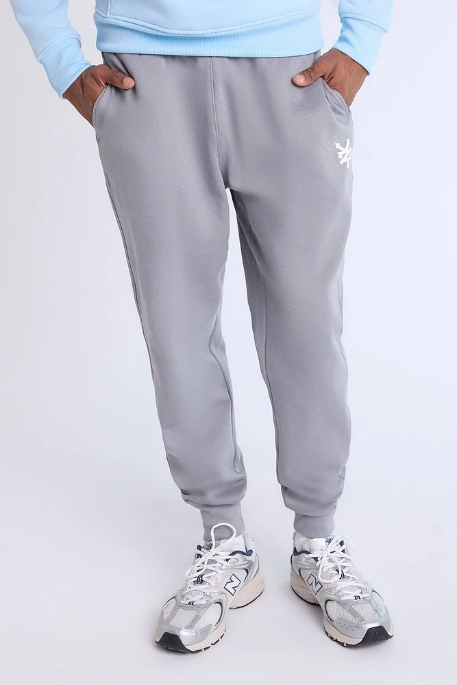 Zoo York Mens Logo Fleece Jogger