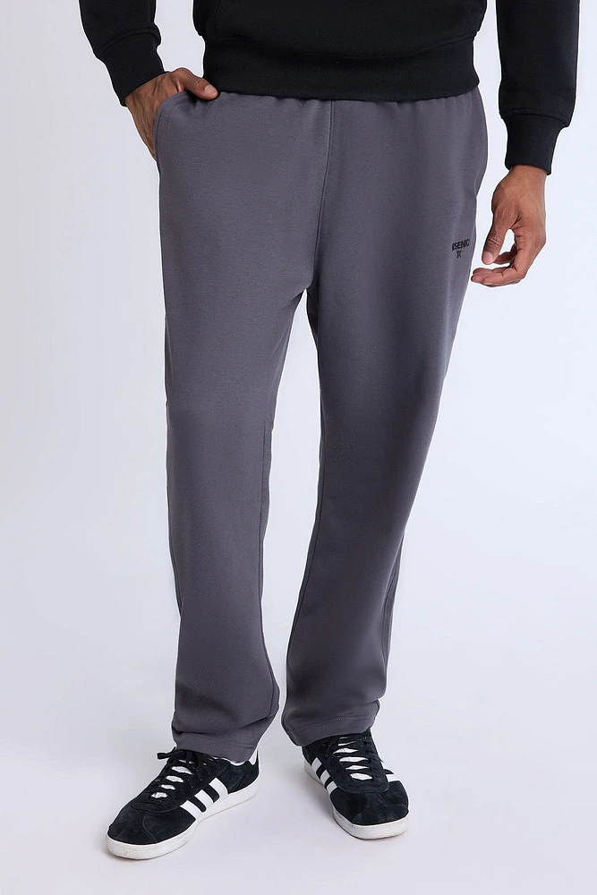 Arsenic Mens Open Bottom Sweatpant