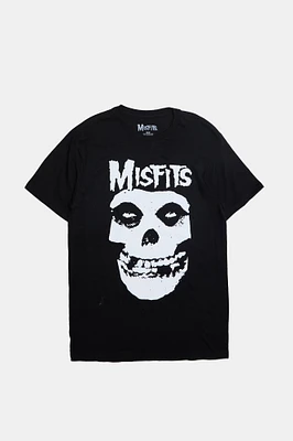 Mens Misfits Graphic T-Shirt