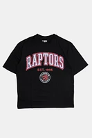 Mens Toronto Raptors Oversized T-Shirt