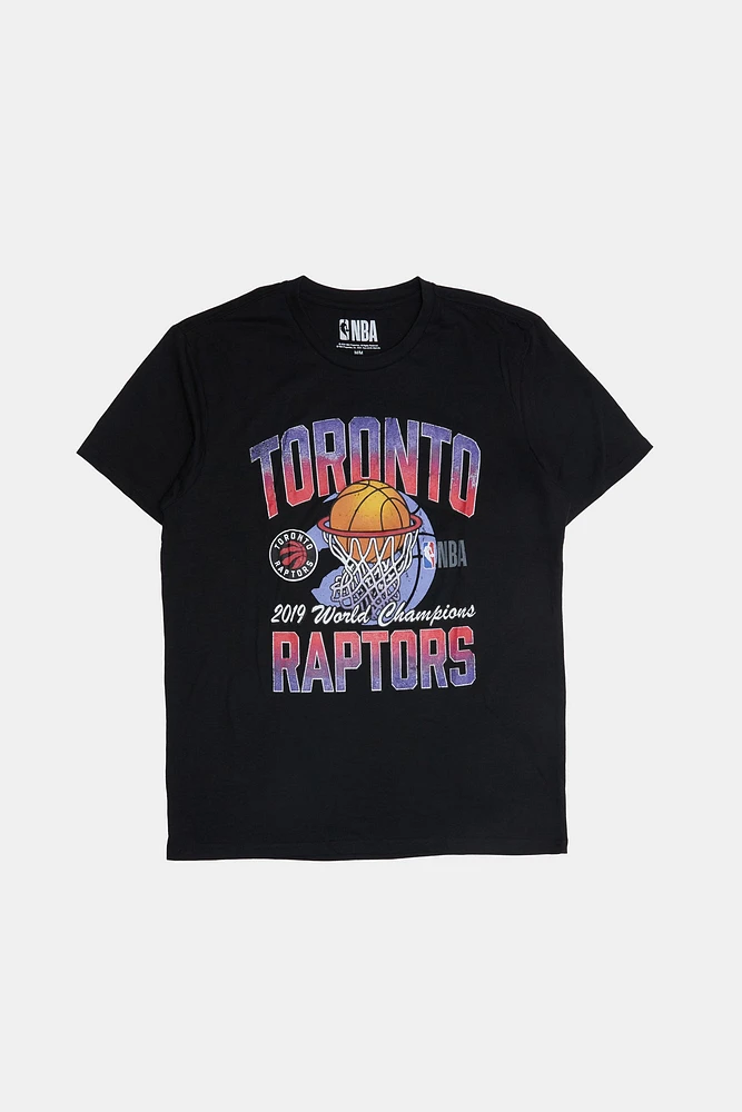 Mens Toronto Raptors World Champions T-Shirt