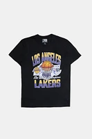 Mens LA Lakers World Champions T-Shirt