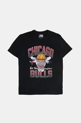 Mens Chicago Bulls World Champions T-Shirt