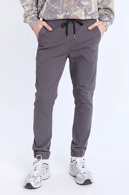 Mens Basic Twill Jogger
