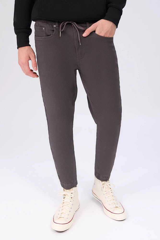 Arsenic Mens Basic Twill Jogger
